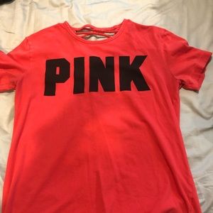 Pink t shirt
